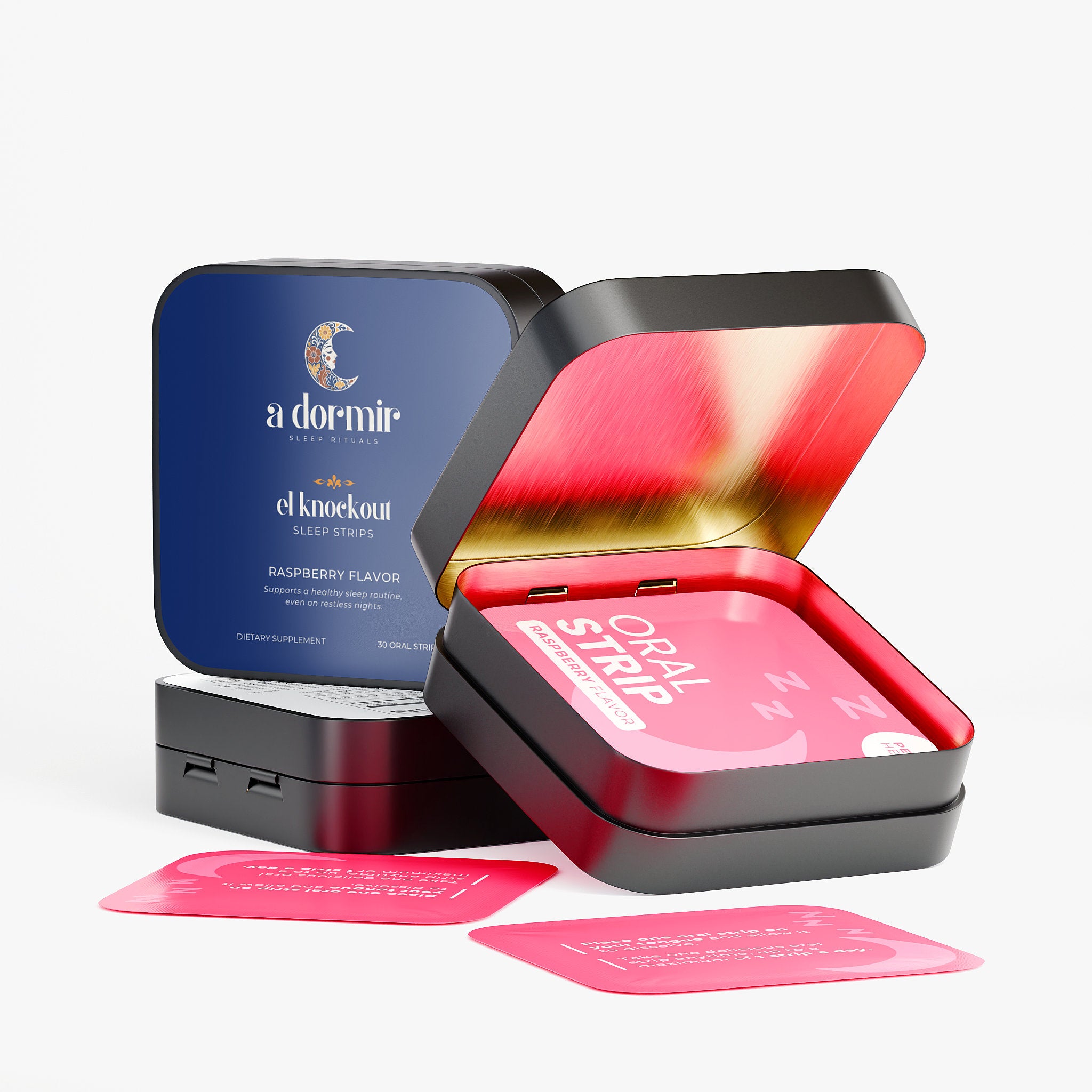 El Knockout | Raspberry Night Strips