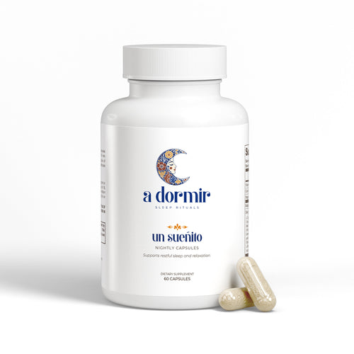 Un Sueñito | Nightly Sleep Capsules