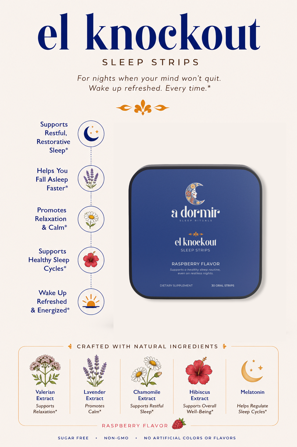 El Knockout | Sleep Strips