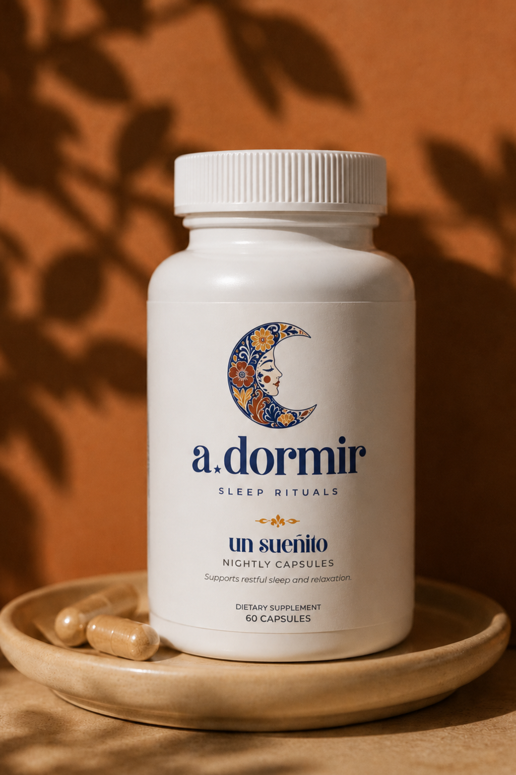 Un Sueñito | Herbal Evening Capsules