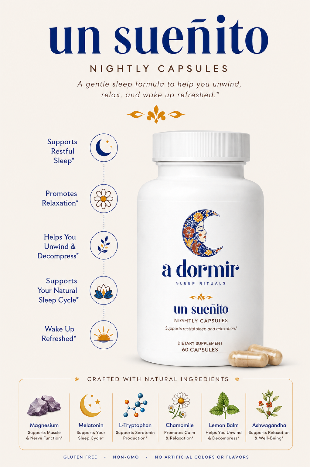 Un Sueñito | Nightly Capsules